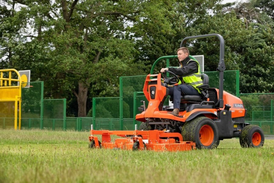 Sonstiges des Typs Kubota F251 - 4 WD, Gebrauchtmaschine in Kastrup (Bild 3)