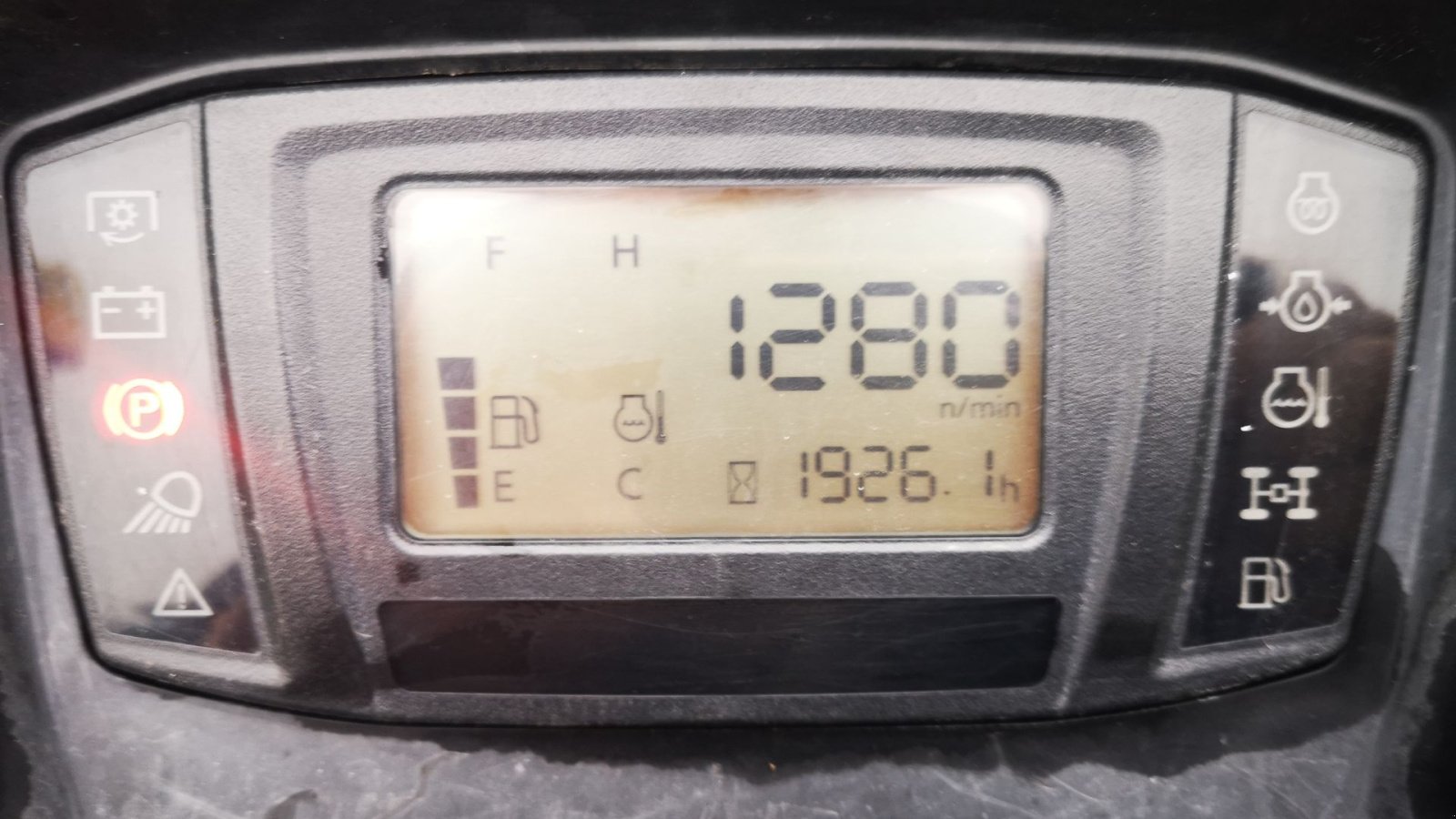 Sonstiges des Typs Kubota F3890 med Müthing MU-FM 160 slagleklipper, Gebrauchtmaschine in Glamsbjerg (Bild 12)