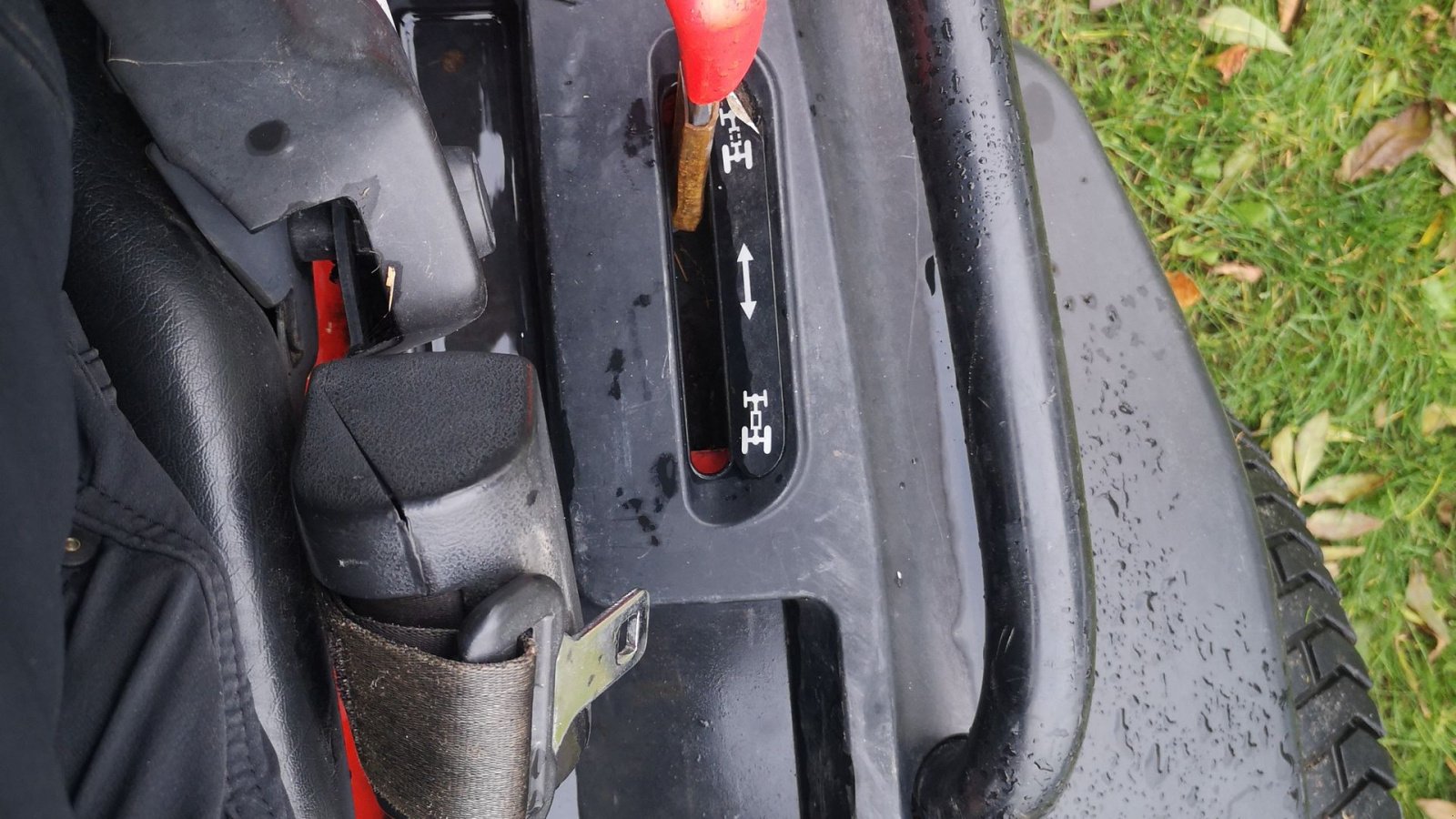 Sonstiges des Typs Kubota F3890 med Müthing MU-FM 160 slagleklipper, Gebrauchtmaschine in Glamsbjerg (Bild 11)