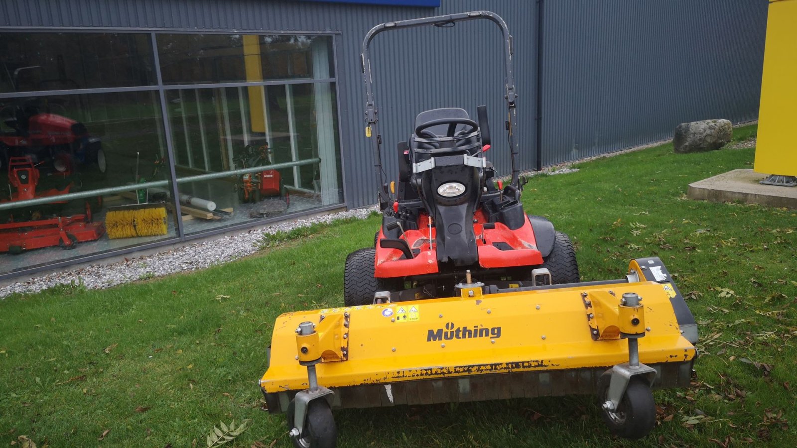 Sonstiges des Typs Kubota F3890 med Müthing MU-FM 160 slagleklipper, Gebrauchtmaschine in Glamsbjerg (Bild 2)