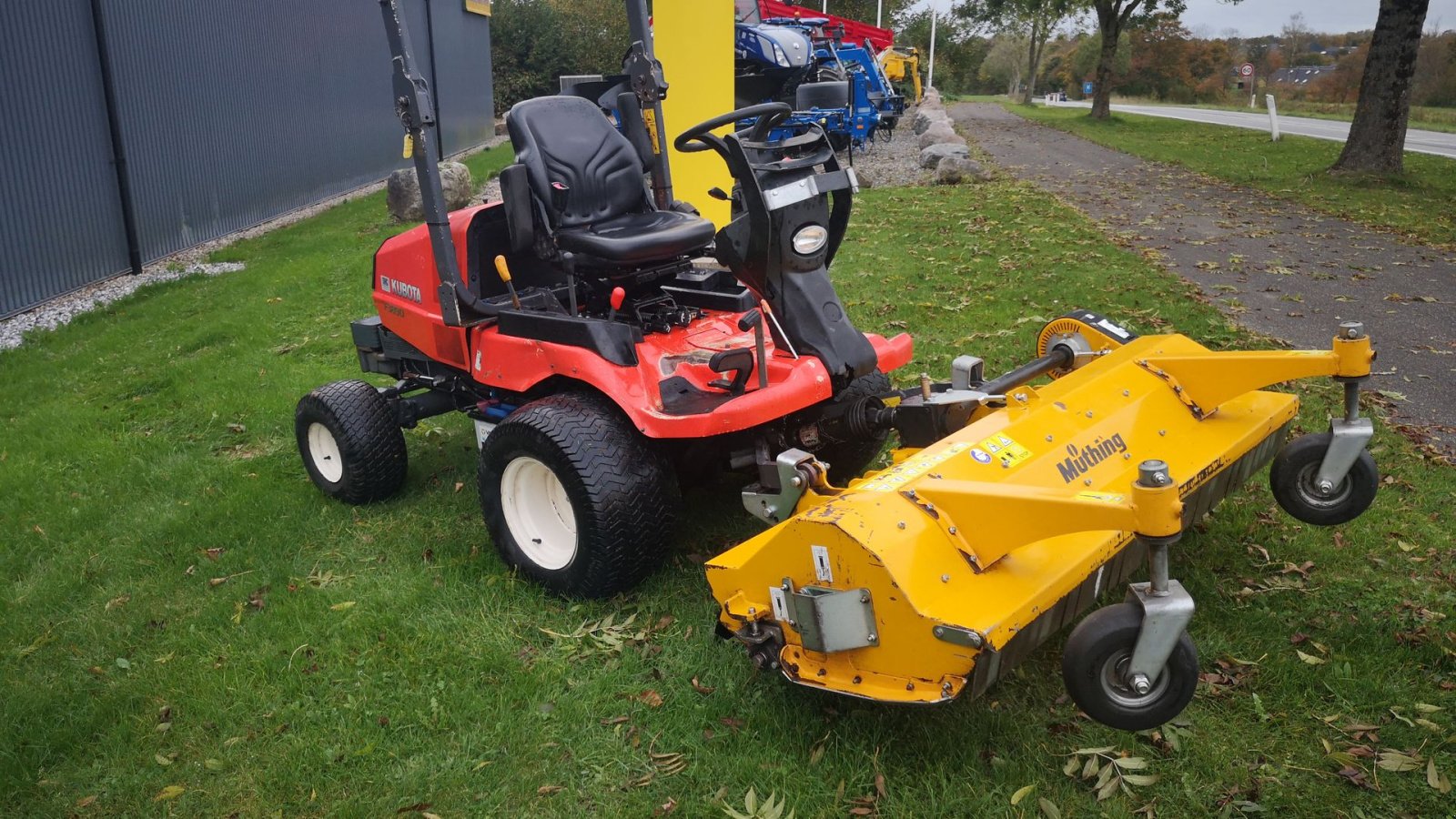 Sonstiges des Typs Kubota F3890 med Müthing MU-FM 160 slagleklipper, Gebrauchtmaschine in Glamsbjerg (Bild 1)