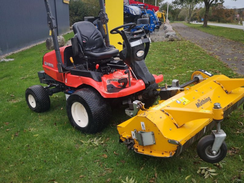 Sonstiges типа Kubota F3890 med Müthing MU-FM 160 slagleklipper, Gebrauchtmaschine в Glamsbjerg (Фотография 1)