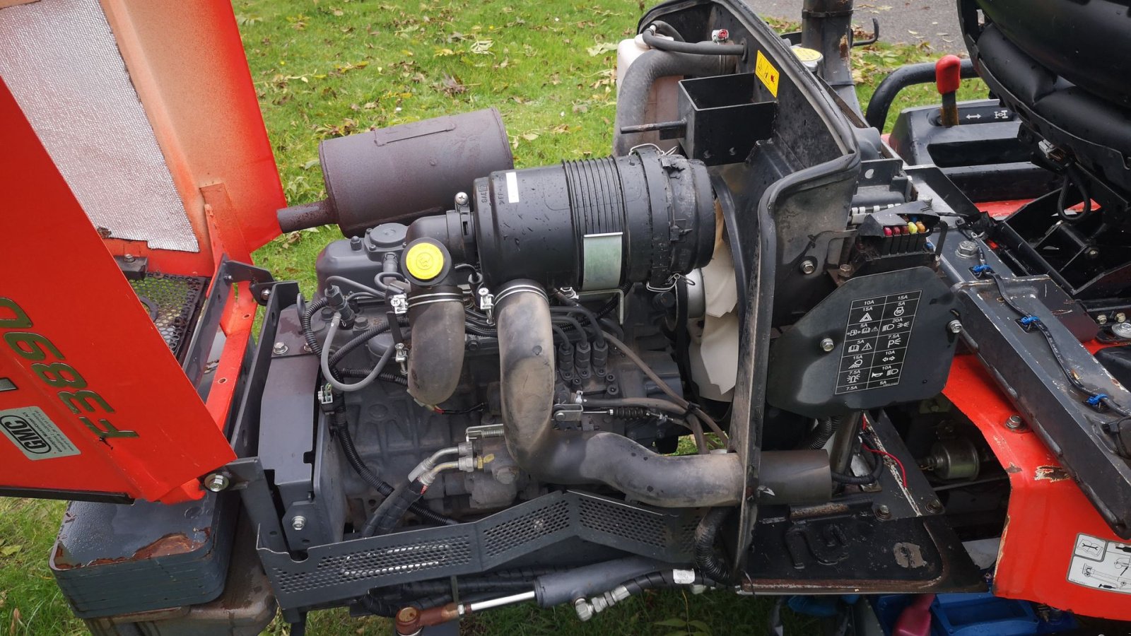 Sonstiges des Typs Kubota F3890 med Müthing MU-FM 160 slagleklipper, Gebrauchtmaschine in Glamsbjerg (Bild 8)