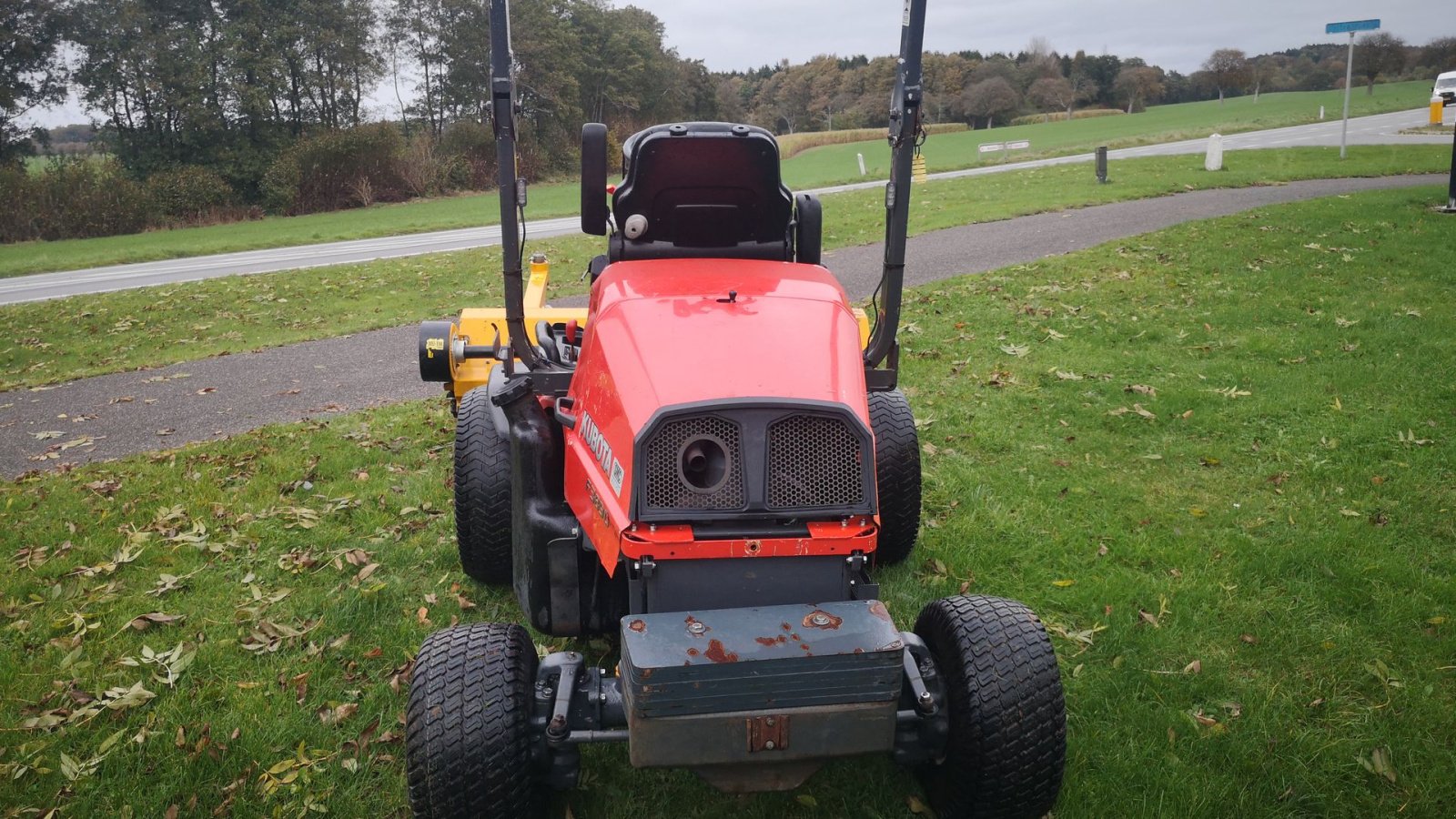Sonstiges des Typs Kubota F3890 med Müthing MU-FM 160 slagleklipper, Gebrauchtmaschine in Glamsbjerg (Bild 5)