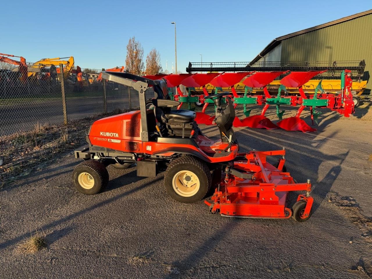 Sonstiges tipa Kubota F3890, Gebrauchtmaschine u Middelfart (Slika 3)
