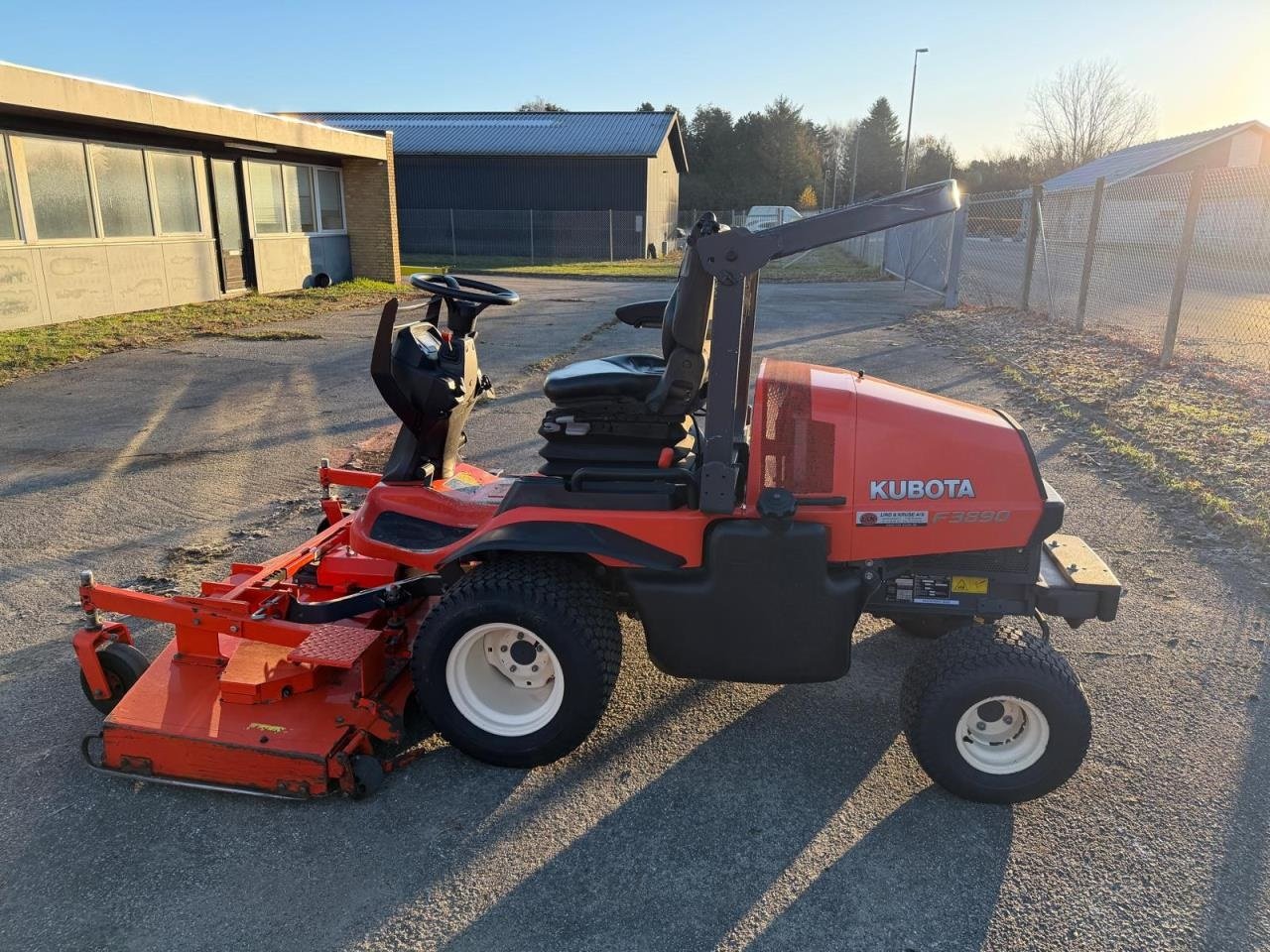 Sonstiges tipa Kubota F3890, Gebrauchtmaschine u Middelfart (Slika 5)