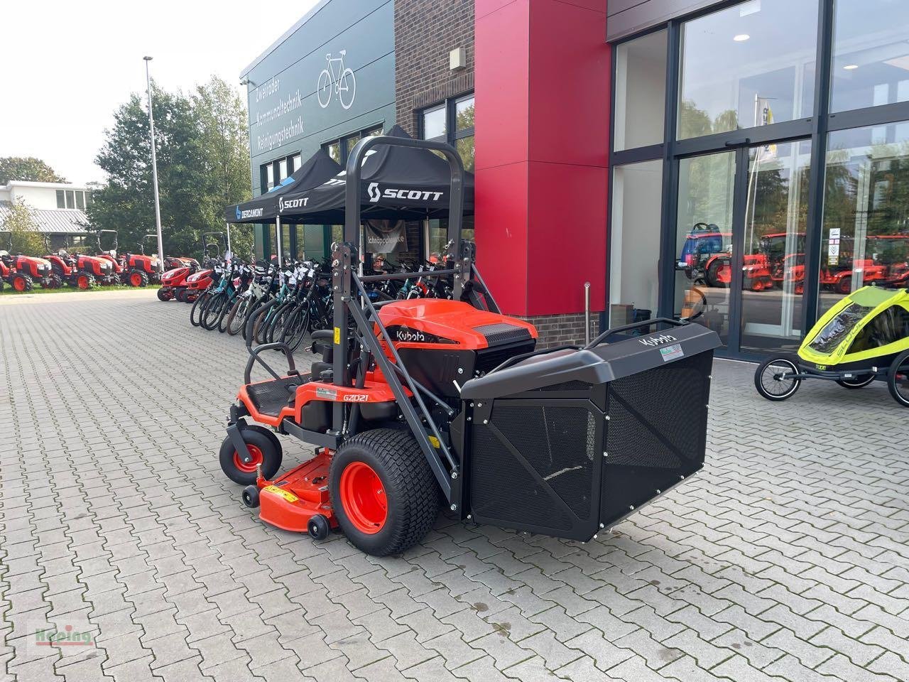 Sonstiges des Typs Kubota GZD 21 HD, Neumaschine in Bakum (Bild 2)