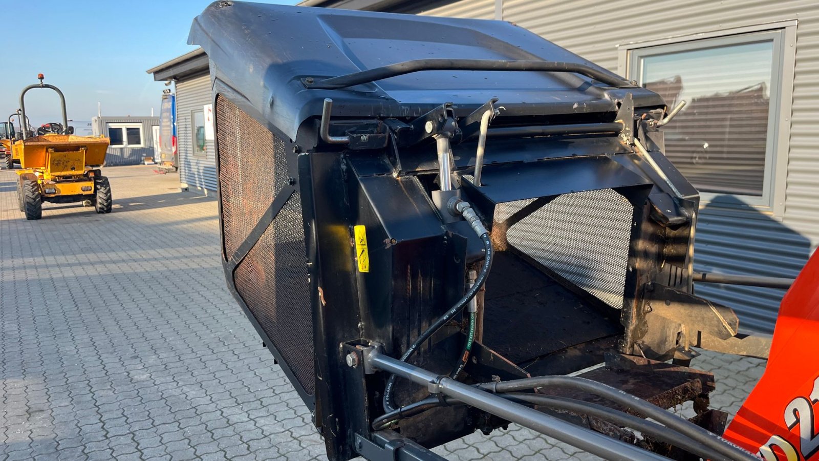 Sonstiges del tipo Kubota GZD21 Zeroturn med opsamler, Gebrauchtmaschine en Rønnede (Imagen 10)