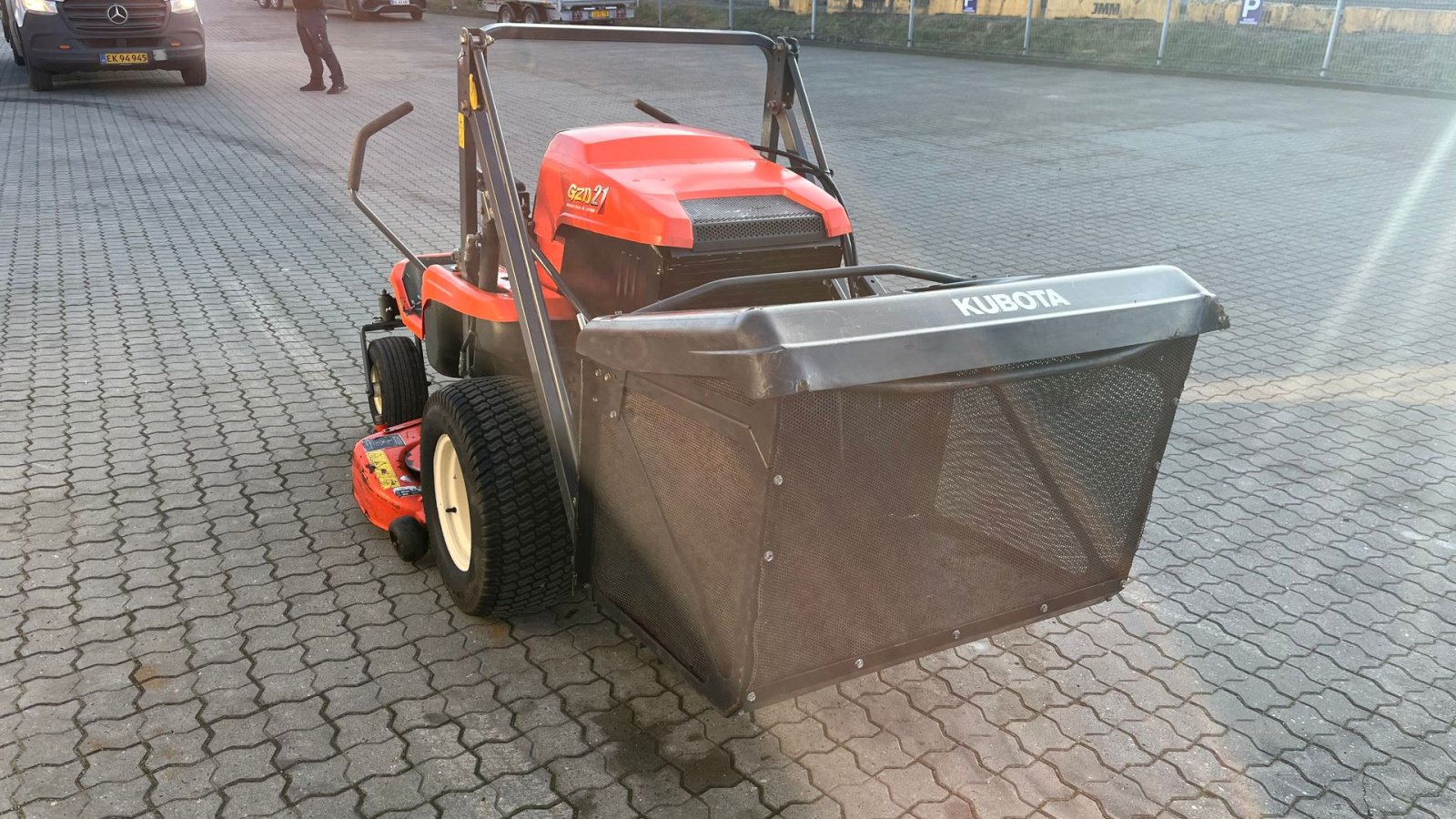 Sonstiges del tipo Kubota GZD21 Zeroturn med opsamler, Gebrauchtmaschine en Rønnede (Imagen 14)