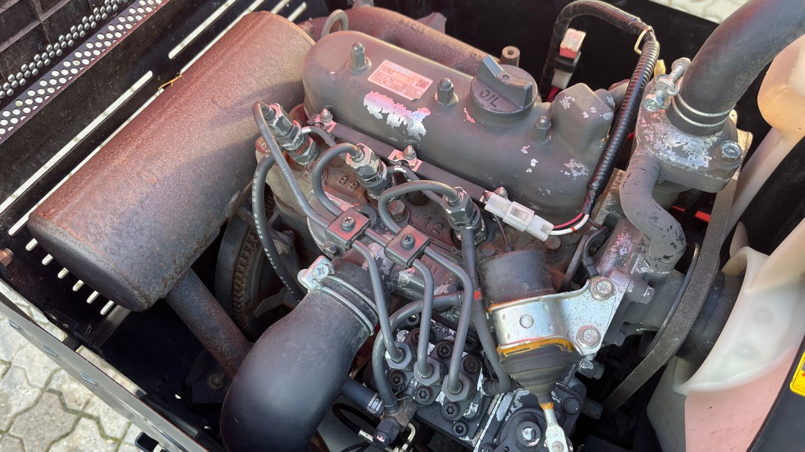 Sonstiges del tipo Kubota GZD21 Zeroturn med opsamler, Gebrauchtmaschine en Rønnede (Imagen 9)