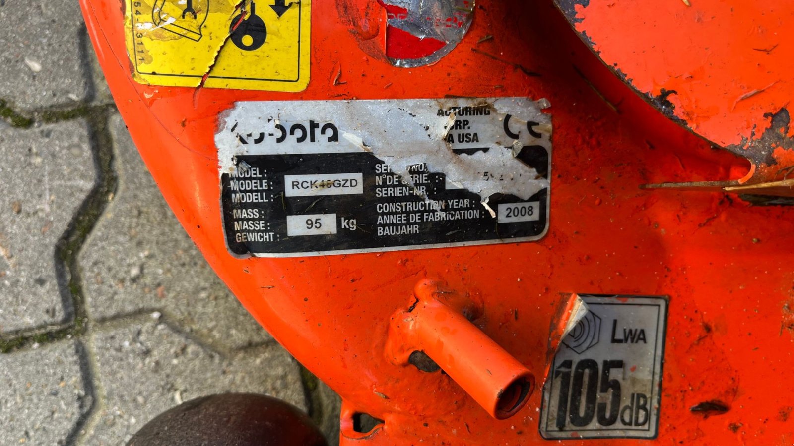 Sonstiges del tipo Kubota GZD21 Zeroturn med opsamler, Gebrauchtmaschine en Rønnede (Imagen 7)