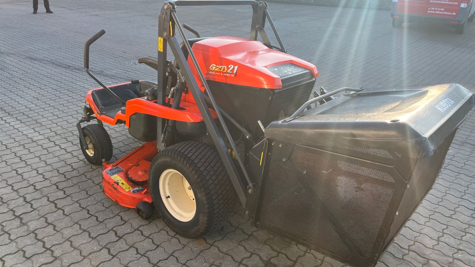 Sonstiges del tipo Kubota GZD21 Zeroturn med opsamler, Gebrauchtmaschine en Rønnede (Imagen 4)