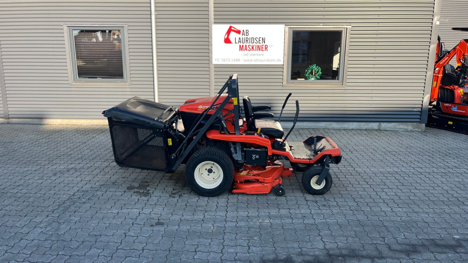 Sonstiges del tipo Kubota GZD21 Zeroturn med opsamler, Gebrauchtmaschine en Rønnede (Imagen 1)