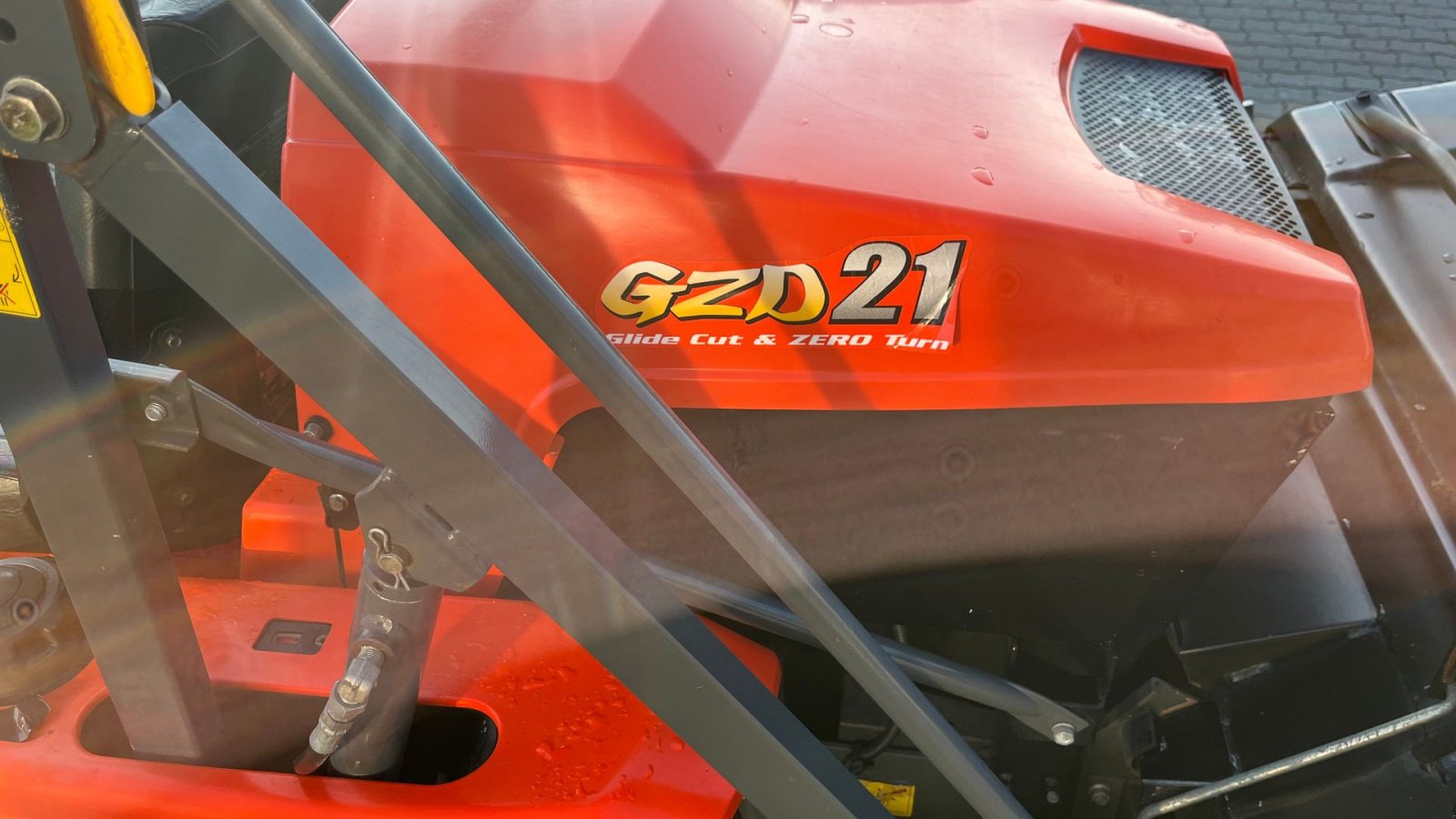 Sonstiges del tipo Kubota GZD21 Zeroturn med opsamler, Gebrauchtmaschine en Rønnede (Imagen 5)