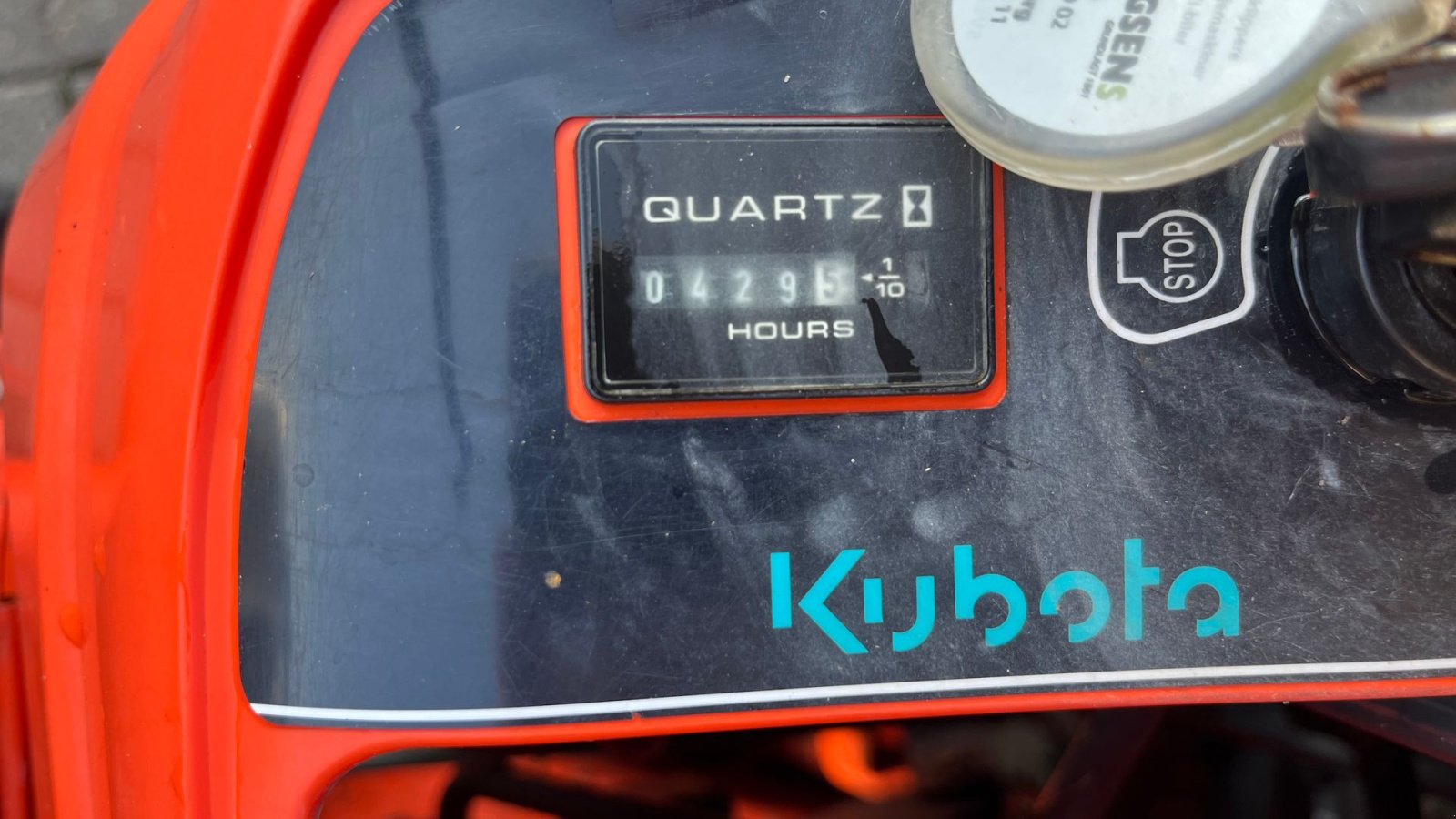 Sonstiges del tipo Kubota GZD21 Zeroturn med opsamler, Gebrauchtmaschine en Rønnede (Imagen 8)