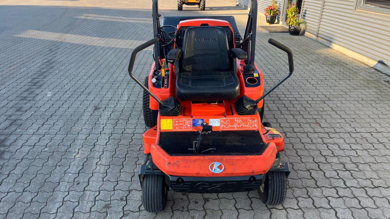 Sonstiges del tipo Kubota GZD21 Zeroturn med opsamler, Gebrauchtmaschine en Rønnede (Imagen 3)