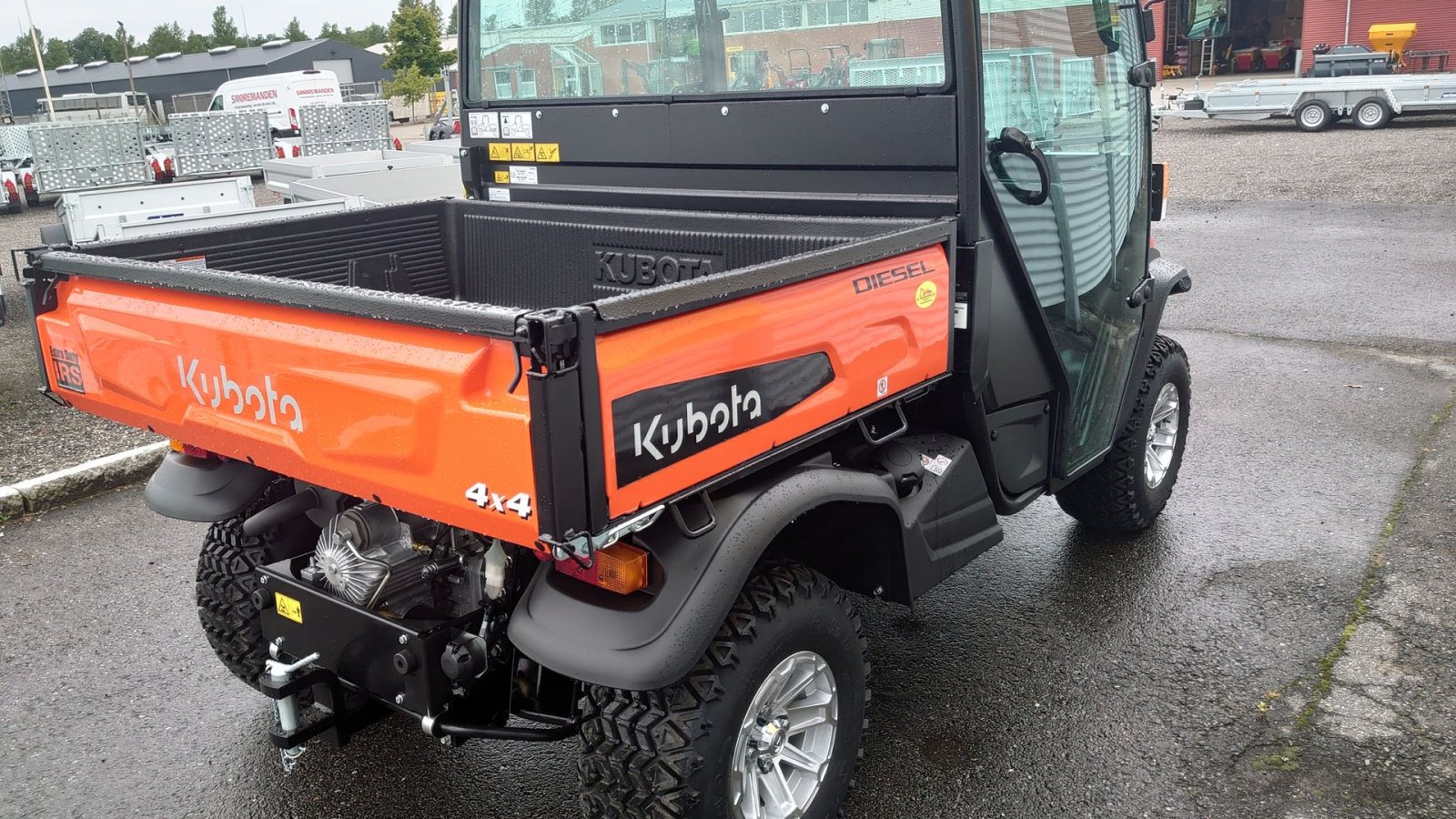 Sonstiges del tipo Kubota RTV-X1110, Gebrauchtmaschine In Nørresundby (Immagine 3)