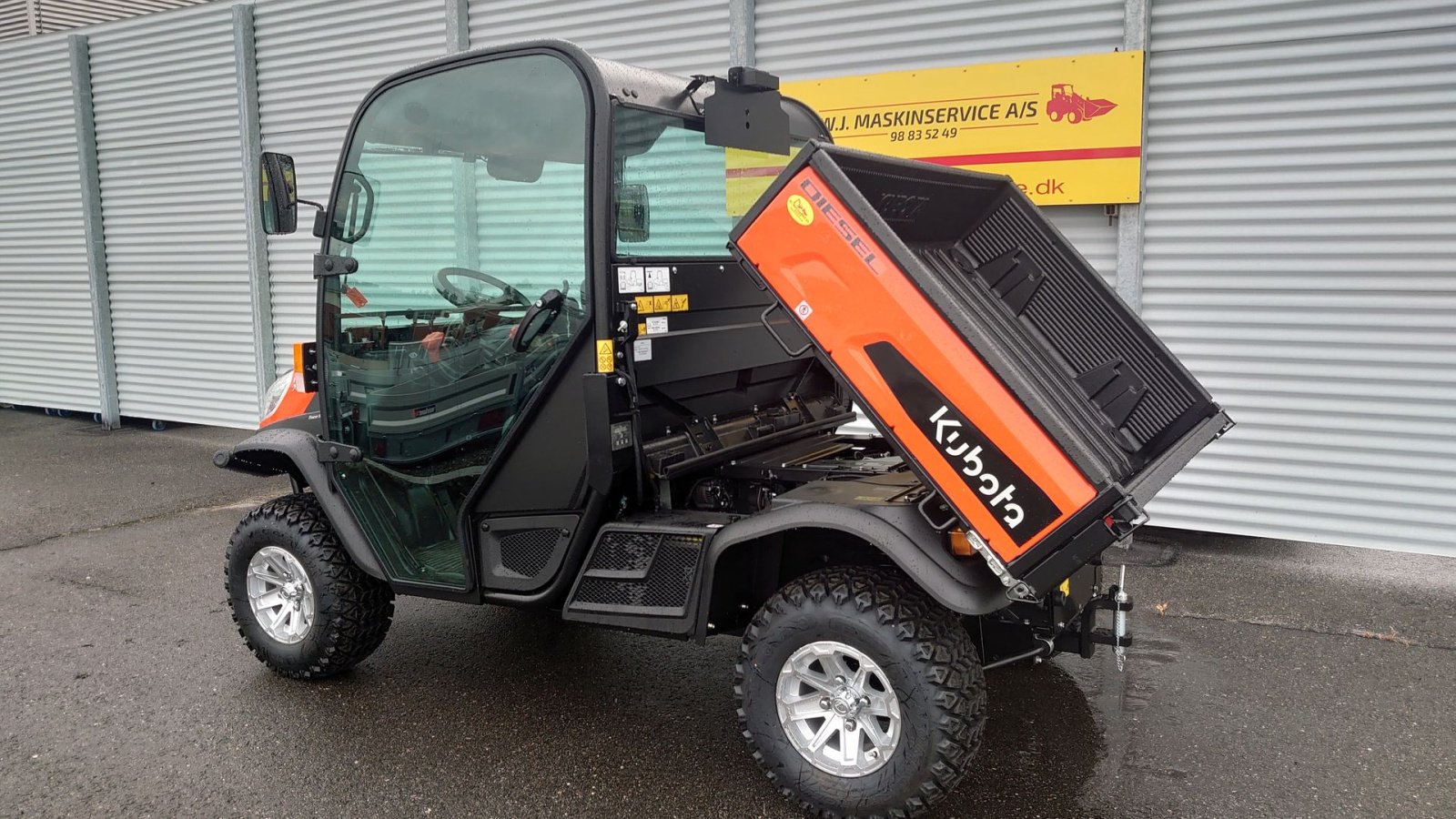 Sonstiges del tipo Kubota RTV-X1110, Gebrauchtmaschine In Nørresundby (Immagine 7)