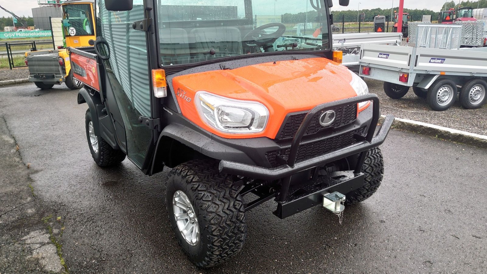 Sonstiges del tipo Kubota RTV-X1110, Gebrauchtmaschine In Nørresundby (Immagine 2)