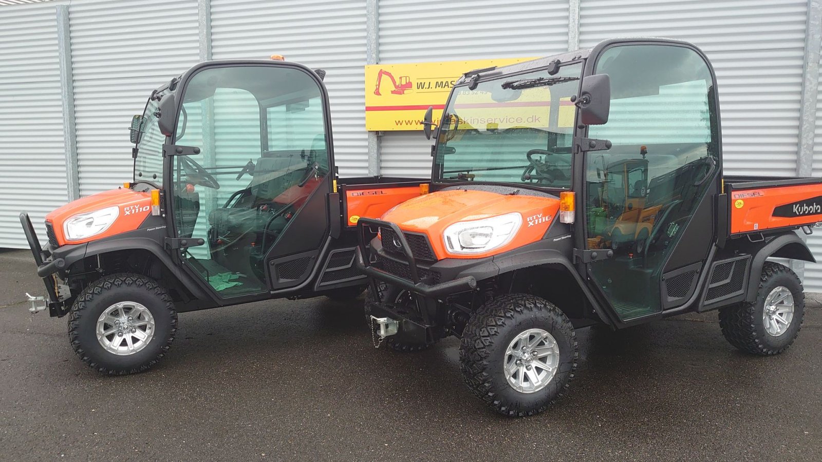 Sonstiges del tipo Kubota RTV-X1110, Gebrauchtmaschine In Nørresundby (Immagine 9)