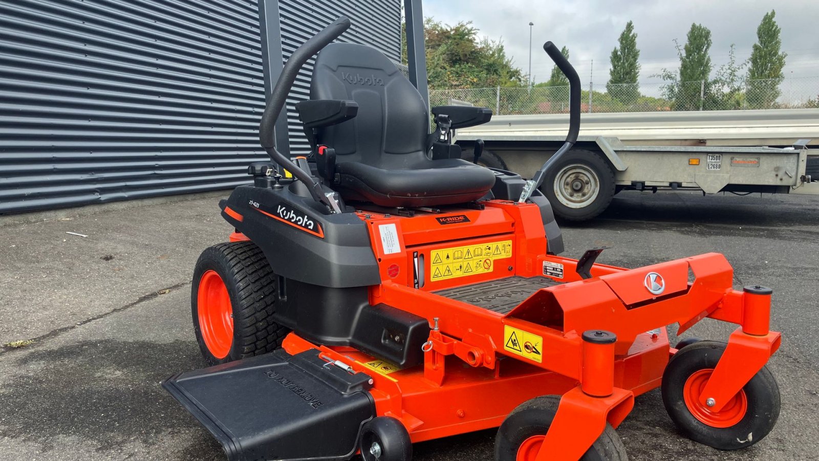 Sonstiges des Typs Kubota Z1-421, Gebrauchtmaschine in Kastrup (Bild 2)