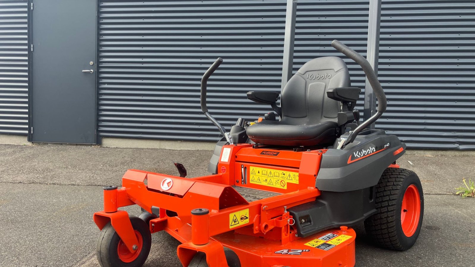 Sonstiges des Typs Kubota Z1-421, Gebrauchtmaschine in Kastrup (Bild 1)