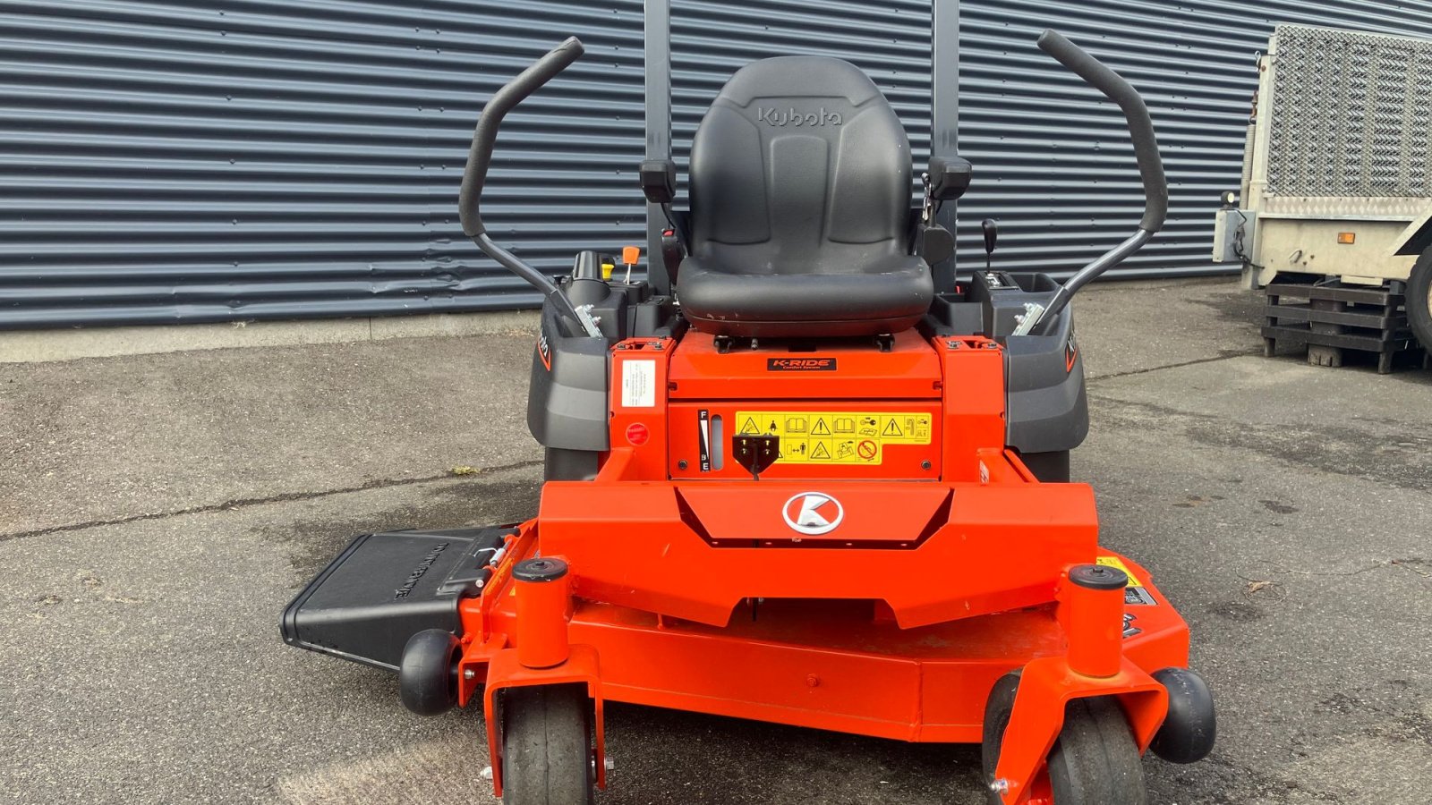 Sonstiges des Typs Kubota Z1-421, Gebrauchtmaschine in Kastrup (Bild 3)