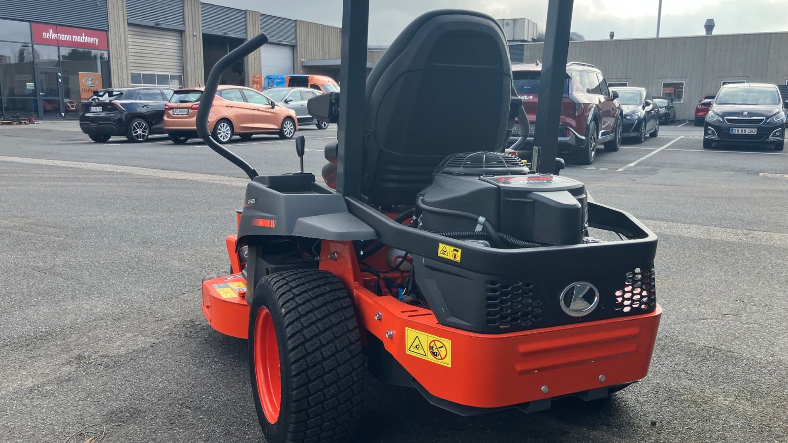 Sonstiges des Typs Kubota Z1-421, Gebrauchtmaschine in Kastrup (Bild 4)