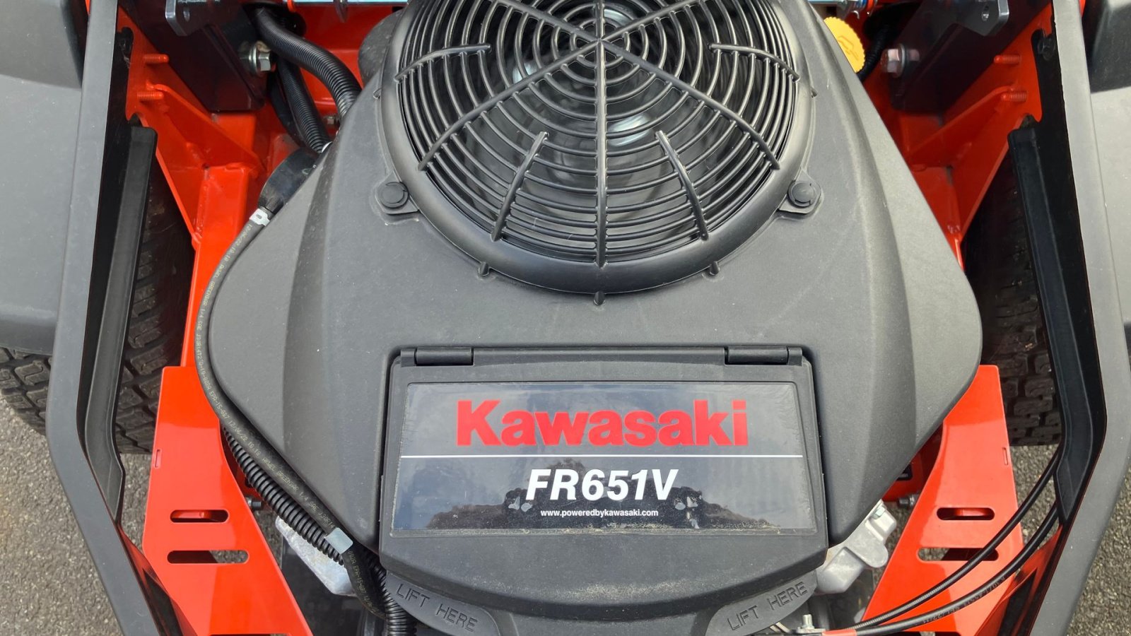 Sonstiges des Typs Kubota Z1-421, Gebrauchtmaschine in Kastrup (Bild 5)