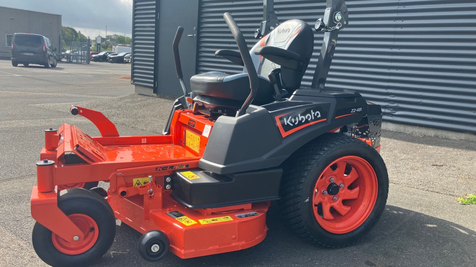 Sonstiges of the type Kubota Z2-481, Gebrauchtmaschine in Kastrup (Picture 3)
