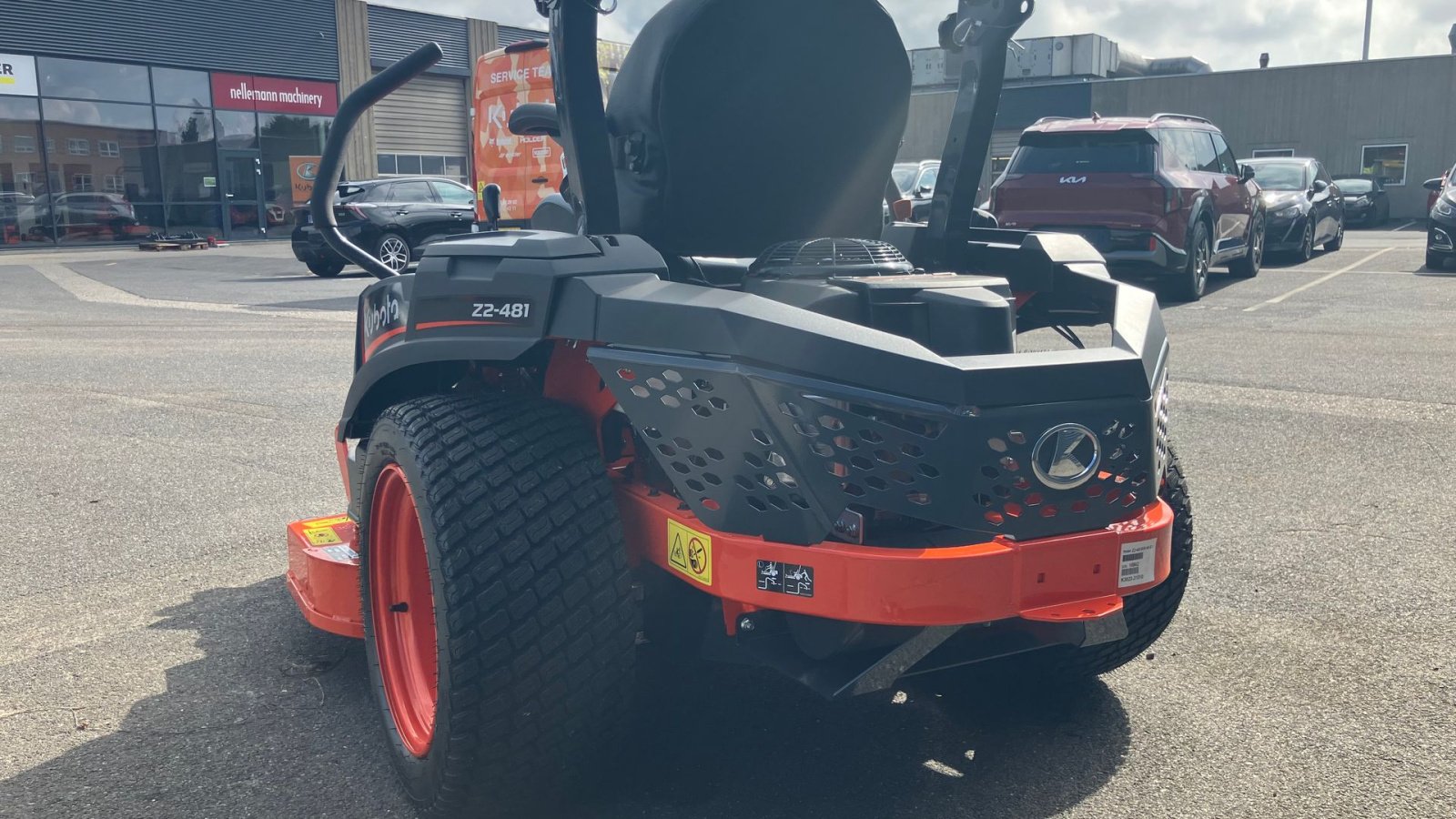 Sonstiges of the type Kubota Z2-481, Gebrauchtmaschine in Kastrup (Picture 5)