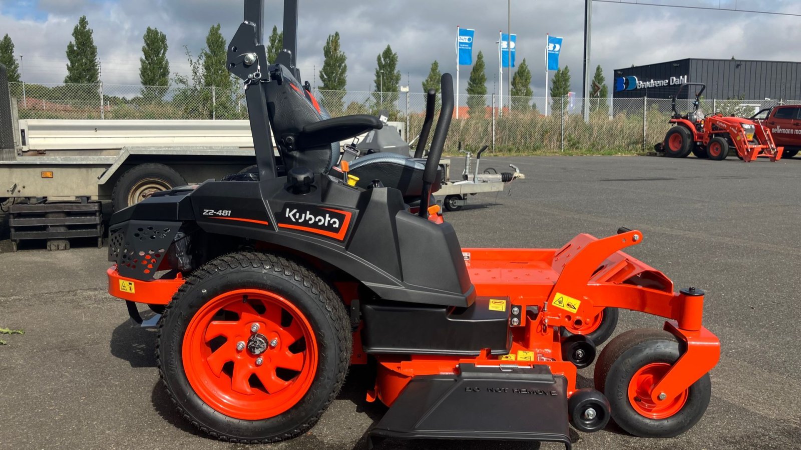 Sonstiges of the type Kubota Z2-481, Gebrauchtmaschine in Kastrup (Picture 4)