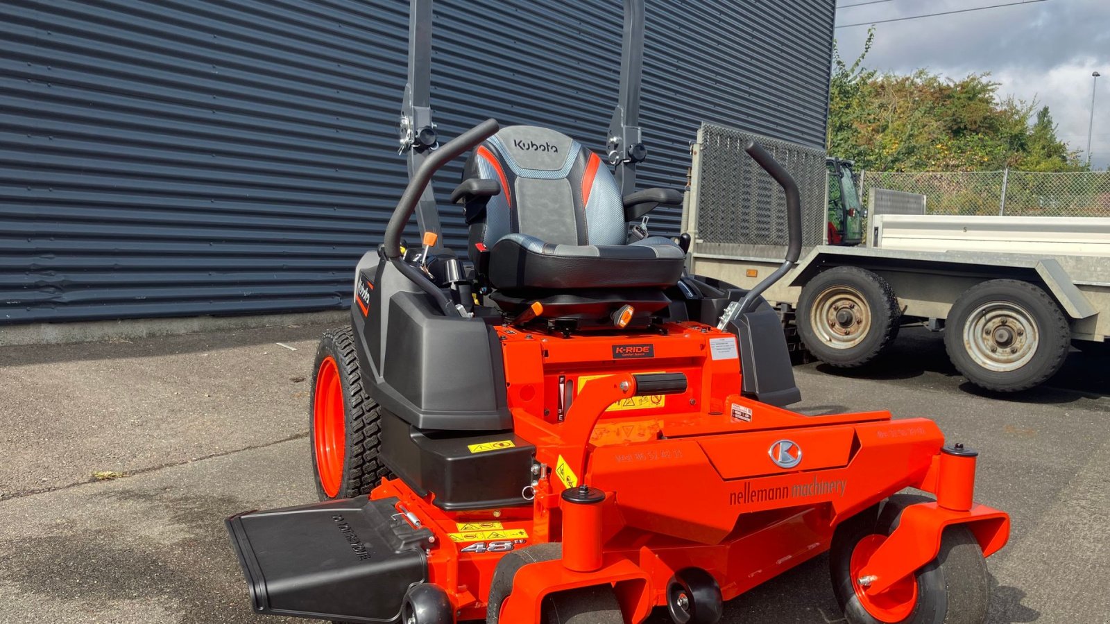 Sonstiges of the type Kubota Z2-481, Gebrauchtmaschine in Kastrup (Picture 2)