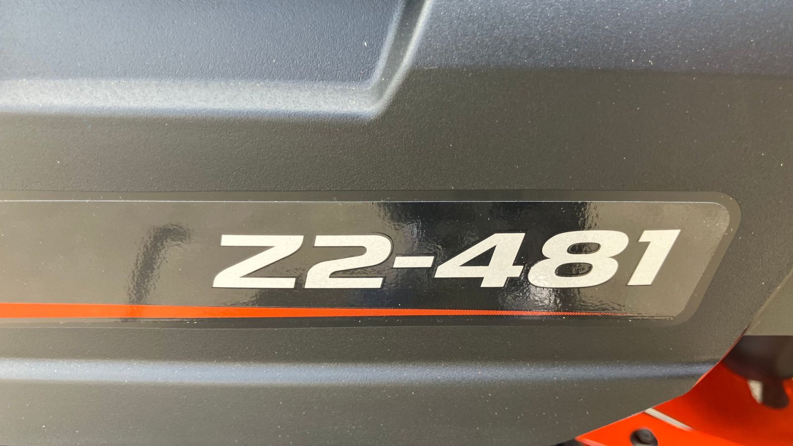 Sonstiges of the type Kubota Z2-481, Gebrauchtmaschine in Kastrup (Picture 8)