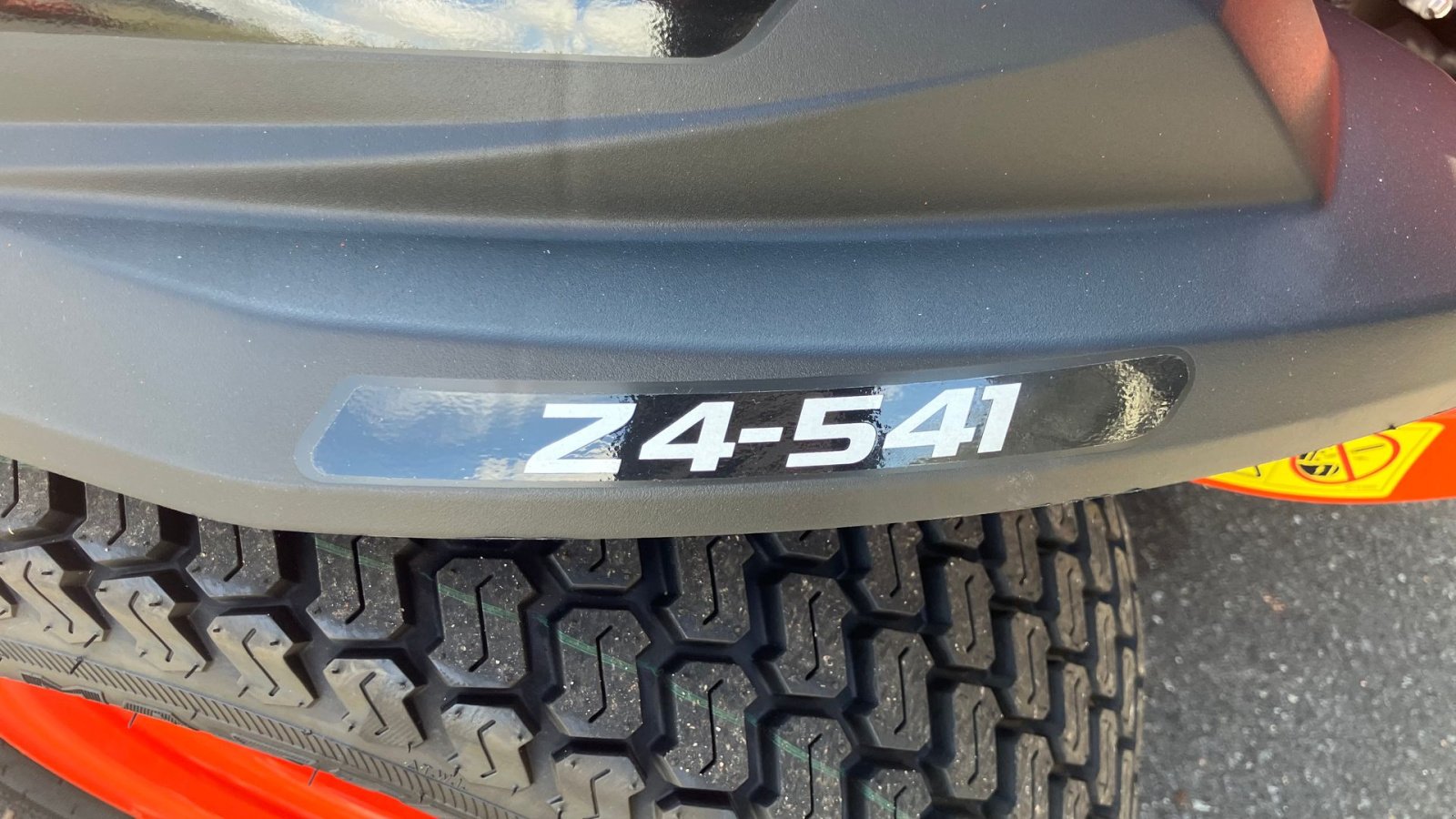 Sonstiges of the type Kubota Z4-541RD, Gebrauchtmaschine in Kastrup (Picture 7)