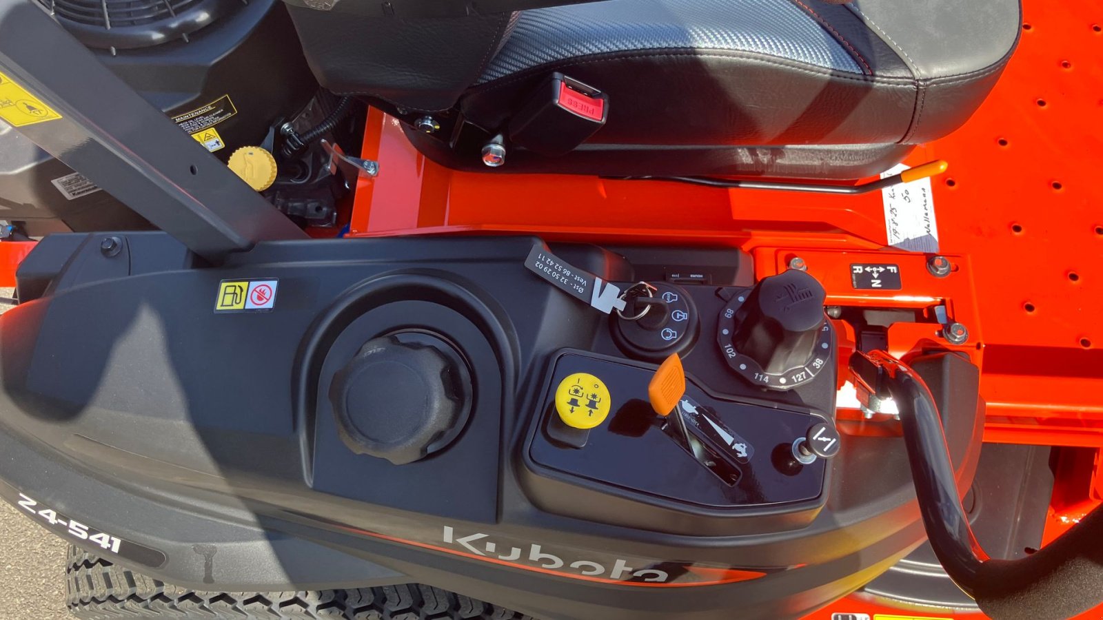Sonstiges of the type Kubota Z4-541RD, Gebrauchtmaschine in Kastrup (Picture 10)