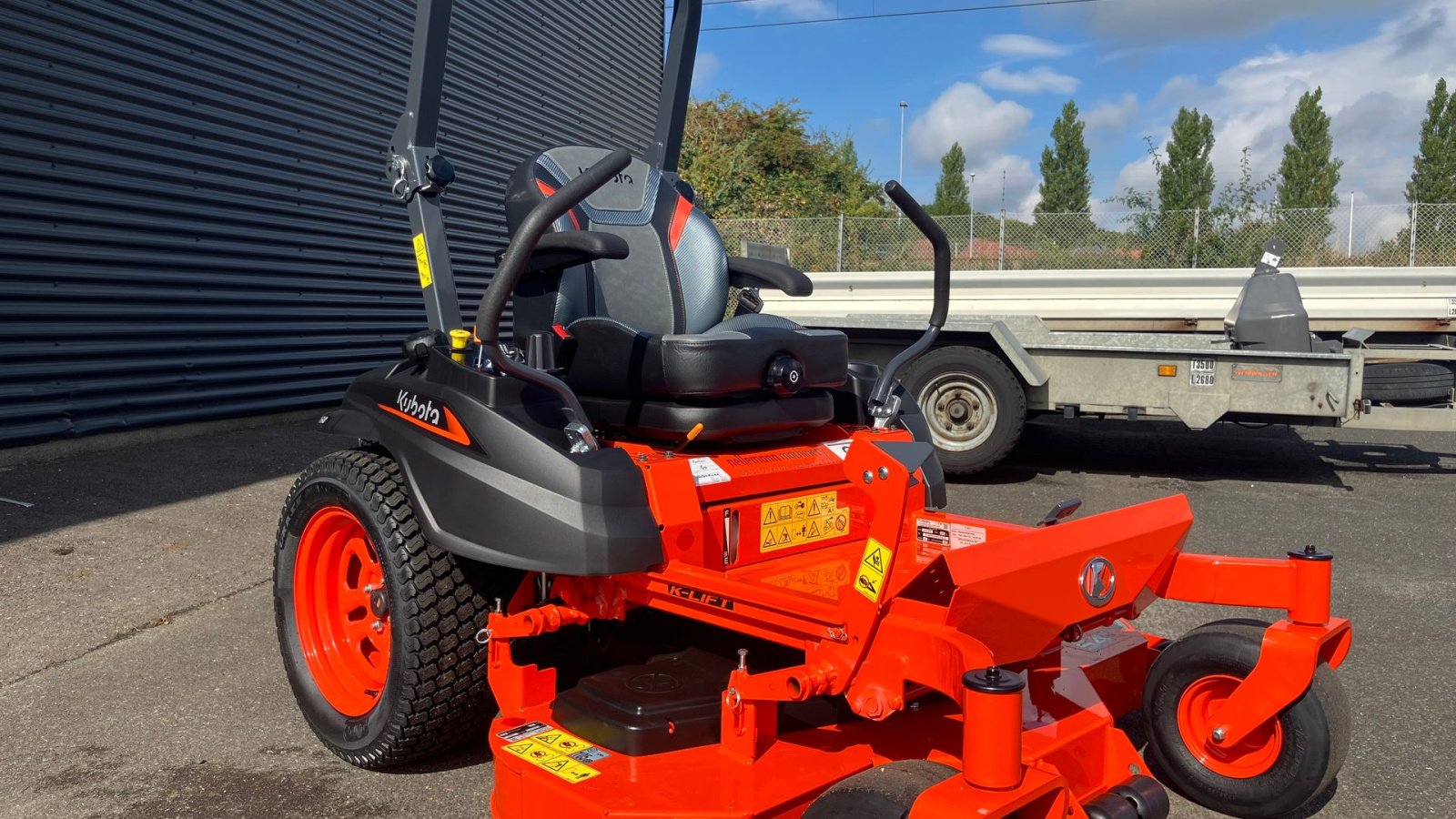 Sonstiges of the type Kubota Z4-541RD, Gebrauchtmaschine in Kastrup (Picture 3)