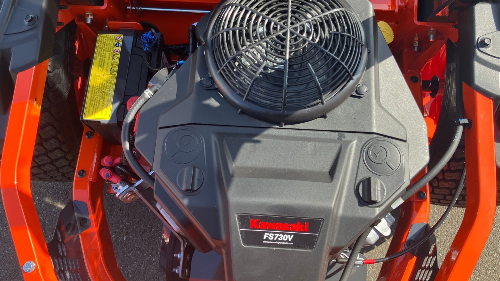 Sonstiges of the type Kubota Z4-541RD, Gebrauchtmaschine in Kastrup (Picture 5)