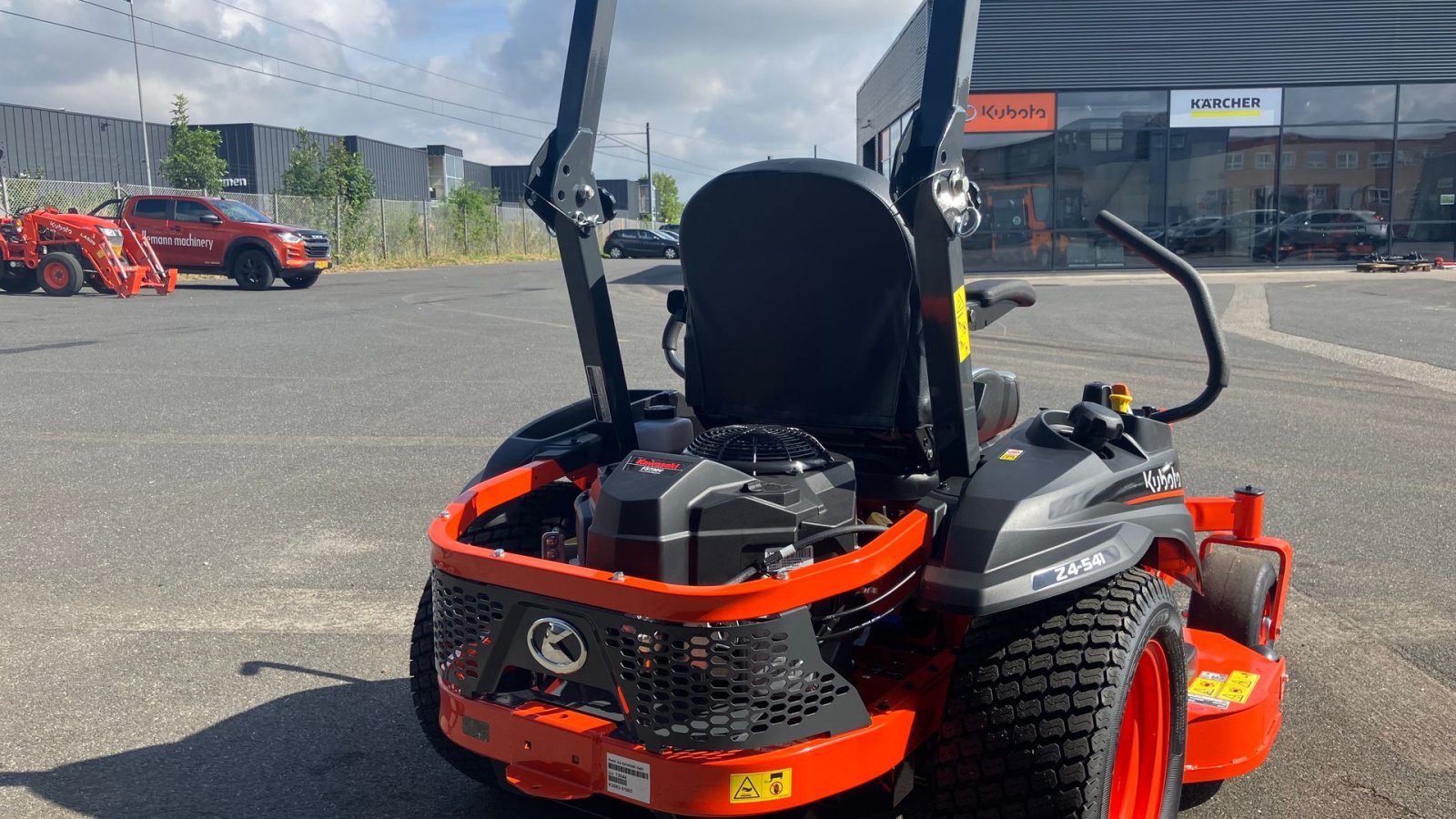 Sonstiges of the type Kubota Z4-541RD, Gebrauchtmaschine in Kastrup (Picture 4)