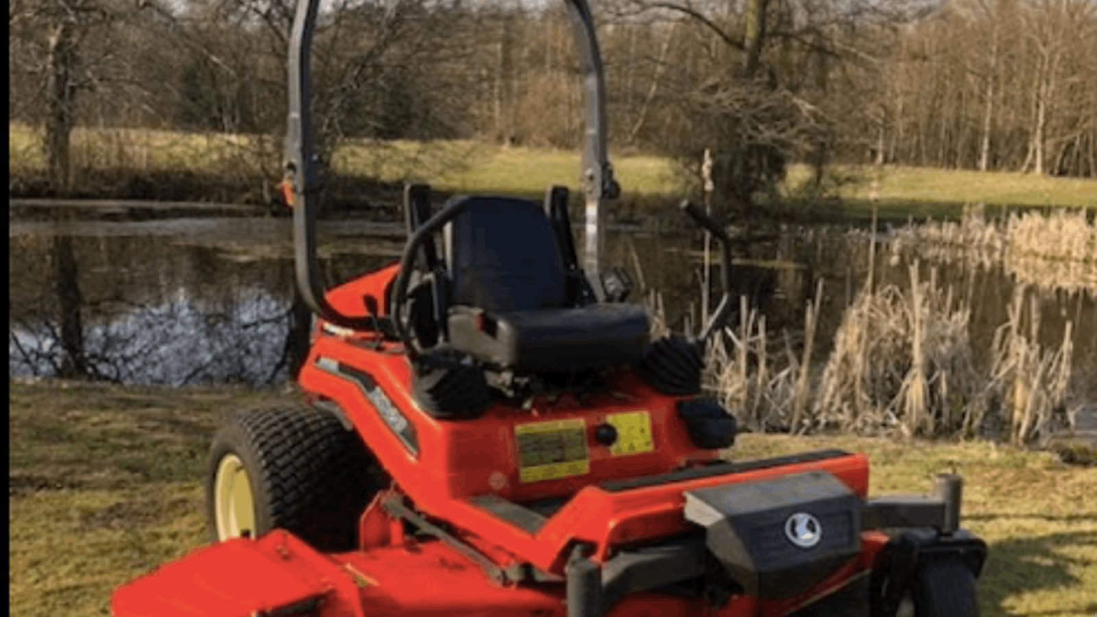 Sonstiges of the type Kubota ZD 28 Zeroturn, Gebrauchtmaschine in Randers NØ (Picture 1)