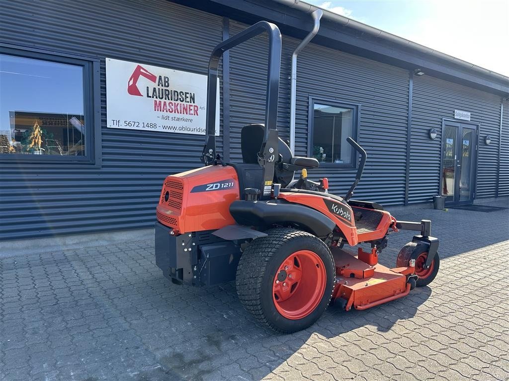 Sonstiges typu Kubota ZD1211 Fabriks NY 150cm Zero turn, Gebrauchtmaschine v Rønnede (Obrázek 2)