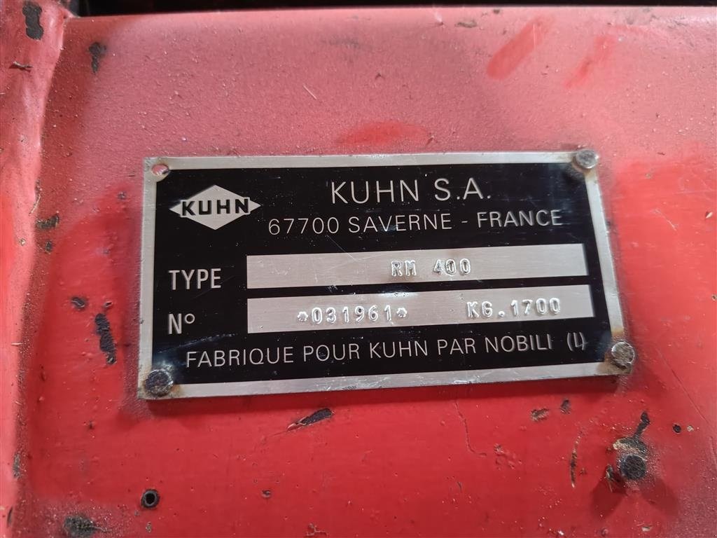 Sonstiges του τύπου Kuhn 4 m kuhn, Gebrauchtmaschine σε Egtved (Φωτογραφία 7)