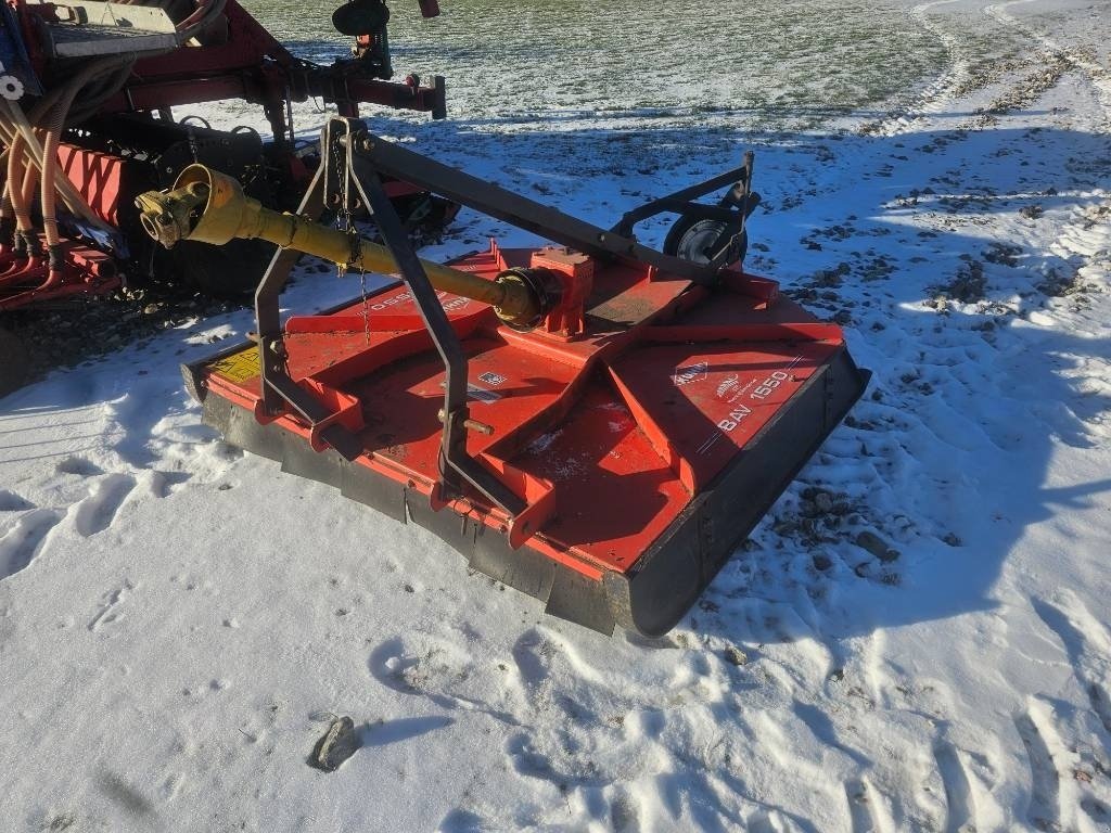 Sonstiges tipa Kuhn BAV 1550, Gebrauchtmaschine u Ringe (Slika 13)