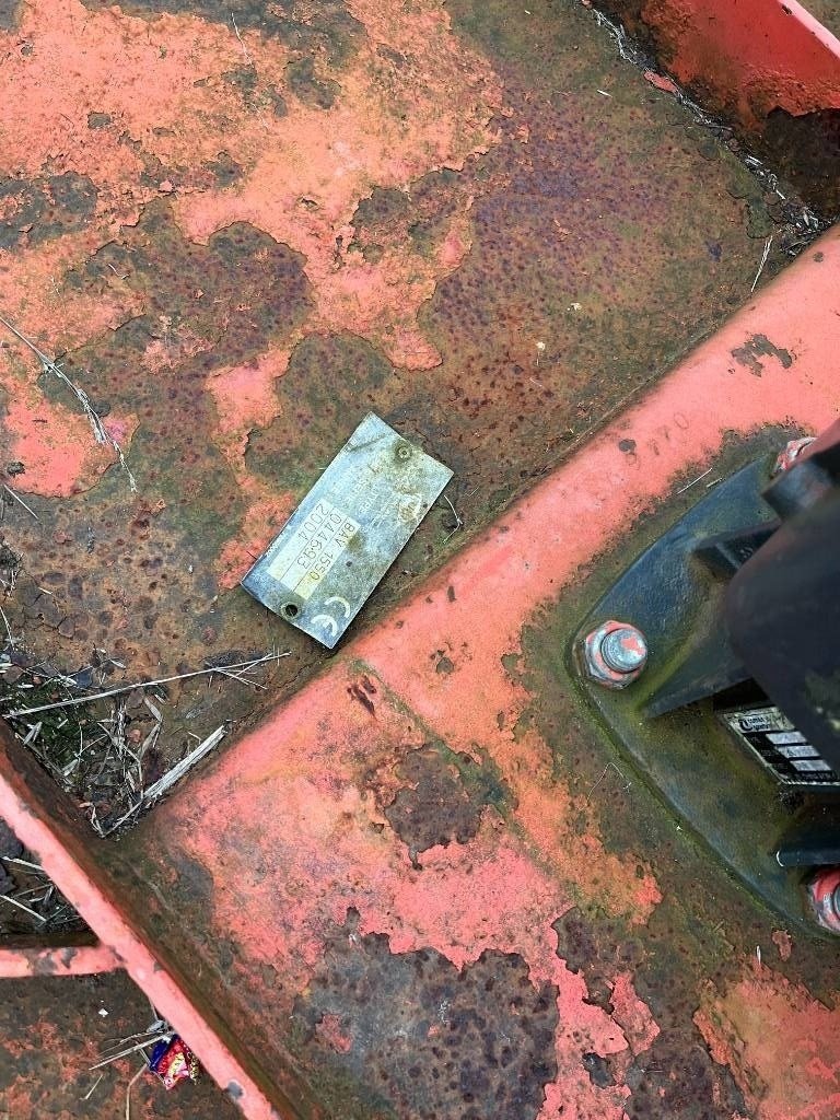 Sonstiges a típus Kuhn BAV 1550, Gebrauchtmaschine ekkor: Mern (Kép 4)