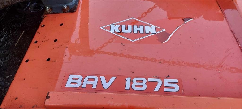 Sonstiges des Typs Kuhn BAV 1875 Kørt få timer, Gebrauchtmaschine in Mern (Bild 3)