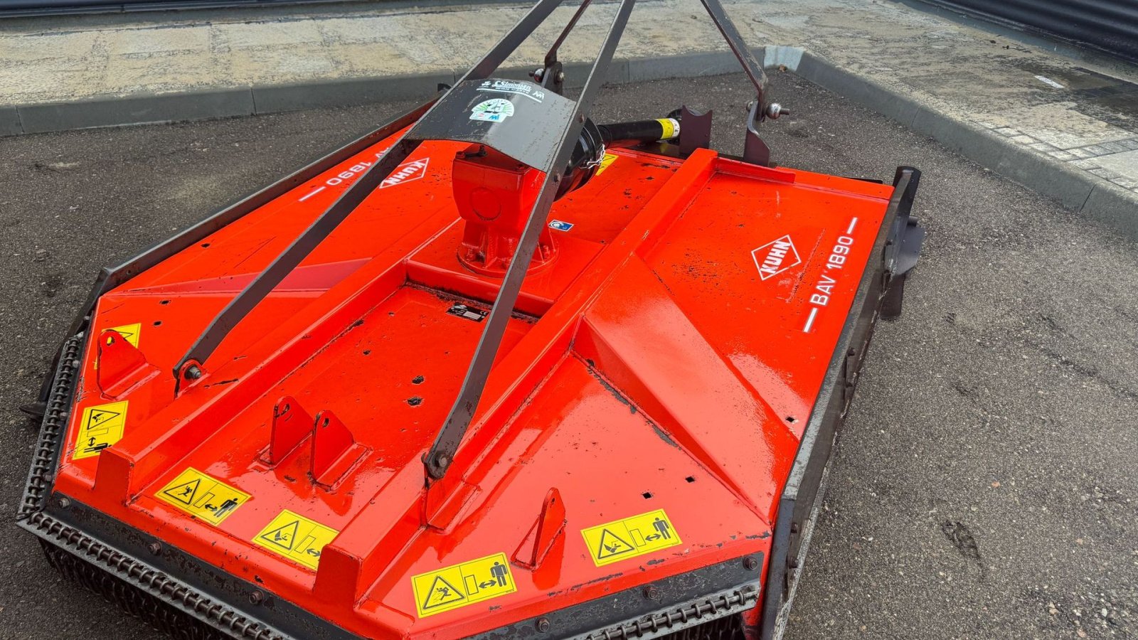 Sonstiges типа Kuhn BAV 1890, Gebrauchtmaschine в Haderup (Фотография 7)