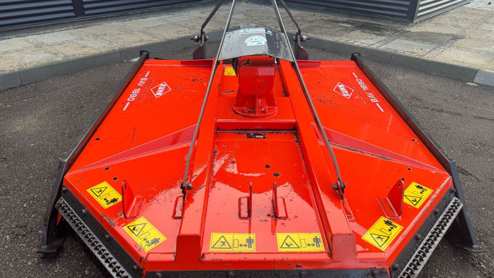 Sonstiges типа Kuhn BAV 1890, Gebrauchtmaschine в Haderup (Фотография 13)