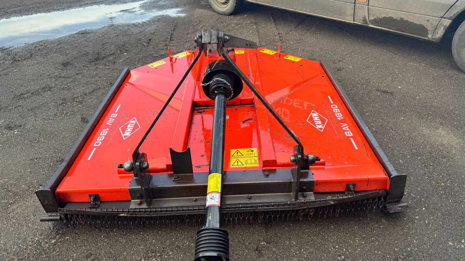 Sonstiges типа Kuhn BAV 1890, Gebrauchtmaschine в Haderup (Фотография 4)