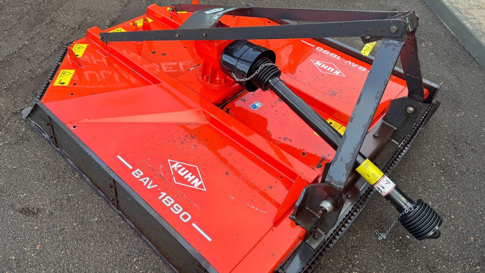 Sonstiges типа Kuhn BAV 1890, Gebrauchtmaschine в Haderup (Фотография 21)