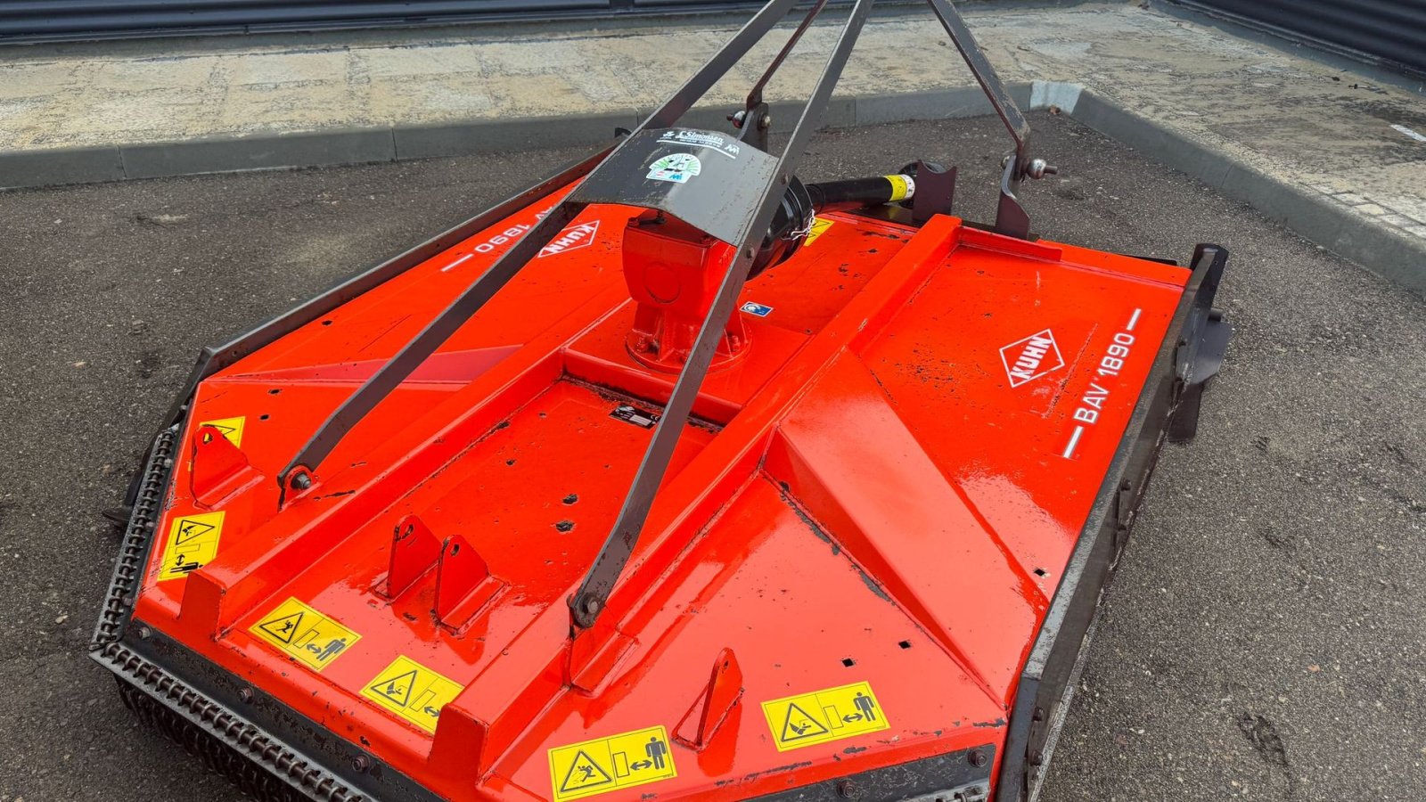 Sonstiges типа Kuhn BAV 1890, Gebrauchtmaschine в Haderup (Фотография 5)